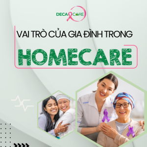 VAI TRÒ CỦA GIA ĐÌNH TRONG HOMECARE