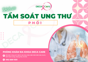 DỊCH VỤ TẦM SOÁT UNG THƯ PHỔI