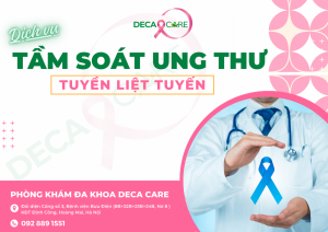 DỊCH VỤ TẦM SOÁT UNG THƯ TUYẾN TIỀN LIỆT