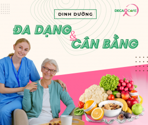 DINH DƯỠNG ĐA DẠNG & C N BẰNG CHO BỆNH NH N UNG THƯ