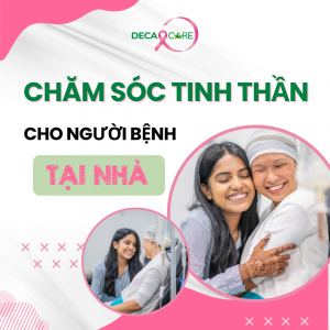 CHĂM SÓC TINH THẦN CHO NGƯỜI BỆNH TẠI NHÀ