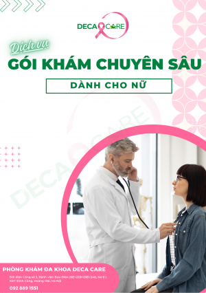 GÓI KHÁM SỨC KHỎE NÂNG CAO CHO NỮ GIỚI