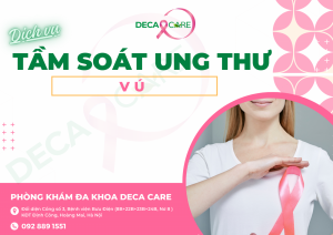 DỊCH VỤ TẦM SOÁT UNG THƯ VÚ